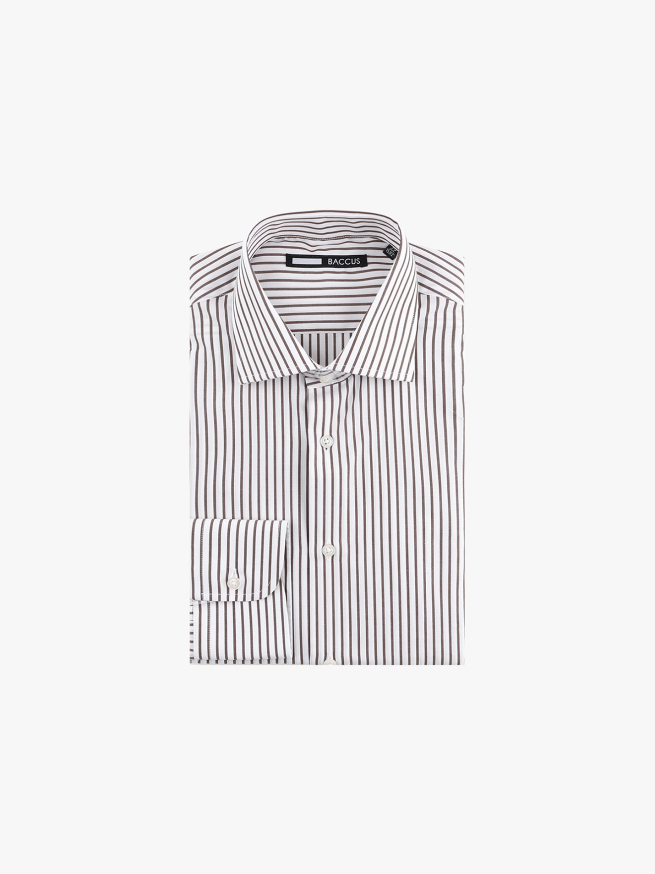 Camisa de Manga Comprida às Riscas