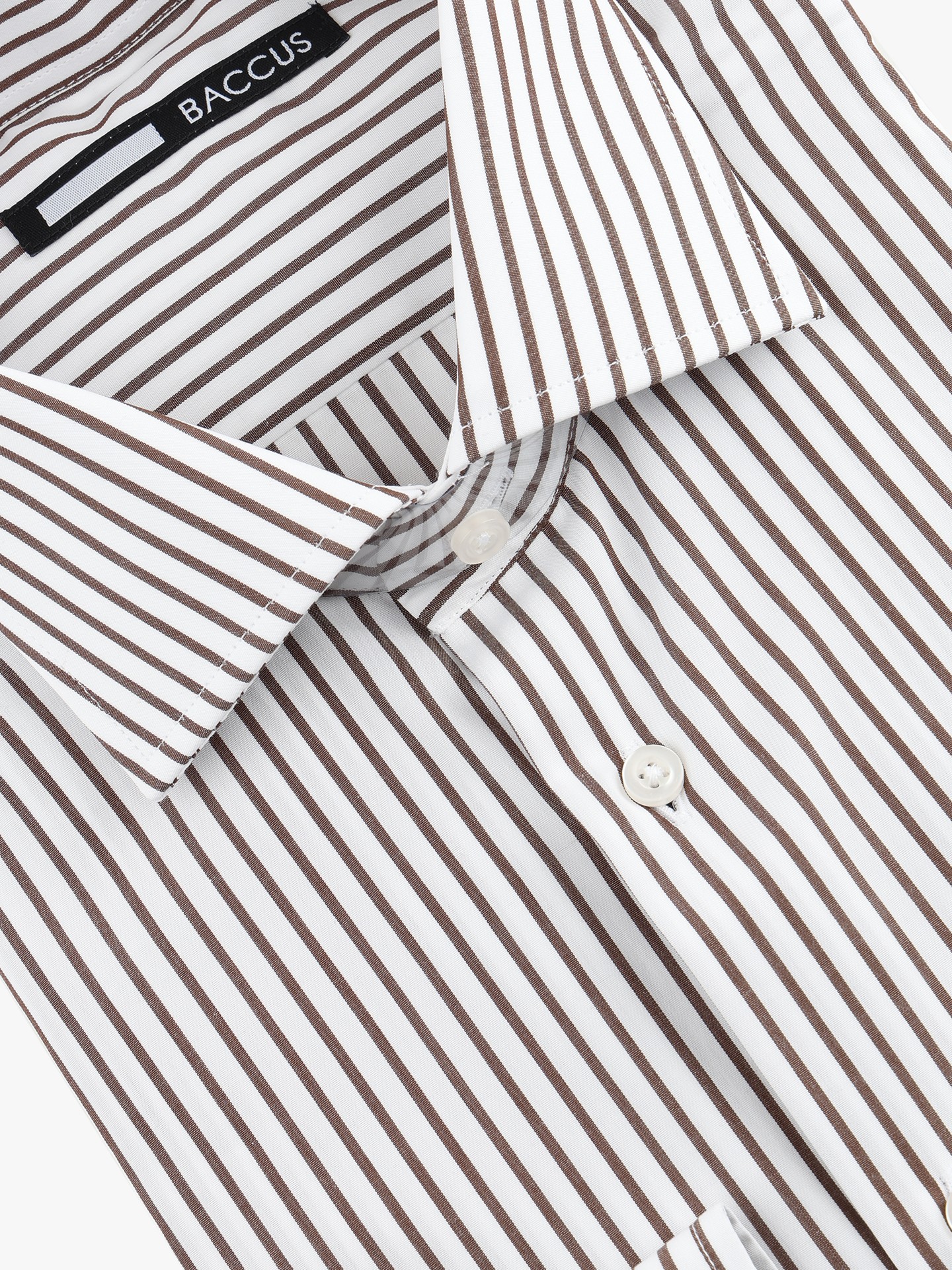 Camisa de Manga Comprida às Riscas