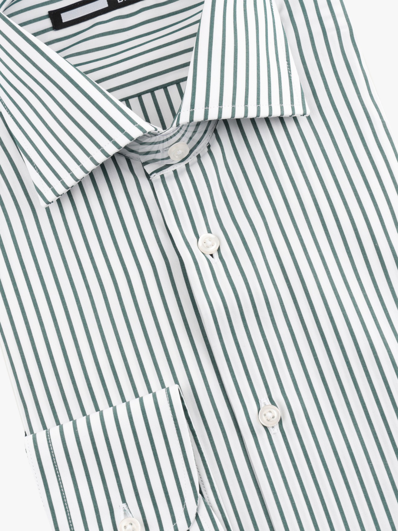 Camisa de Manga Comprida �s Riscas