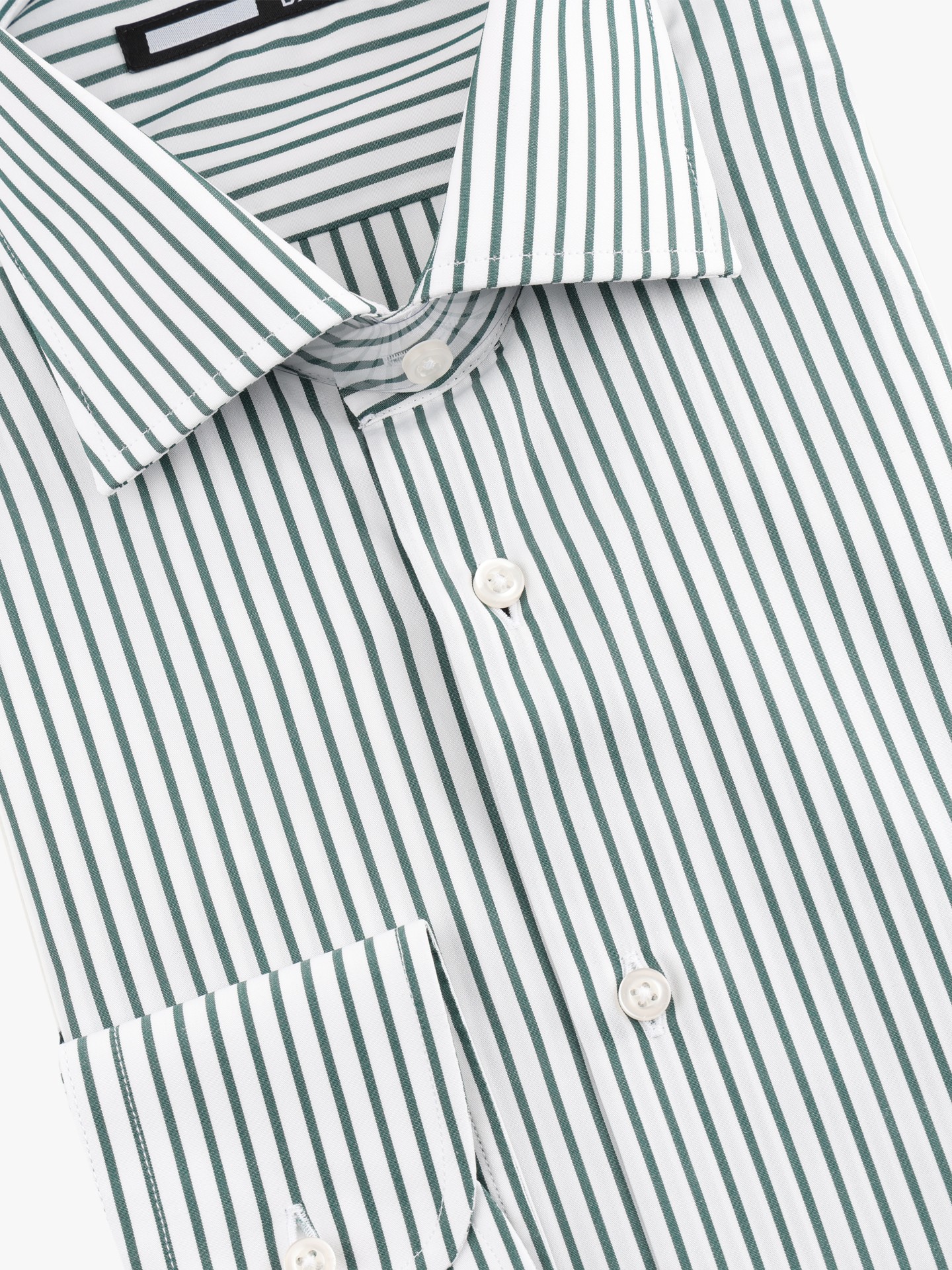 Camisa de Manga Comprida às Riscas