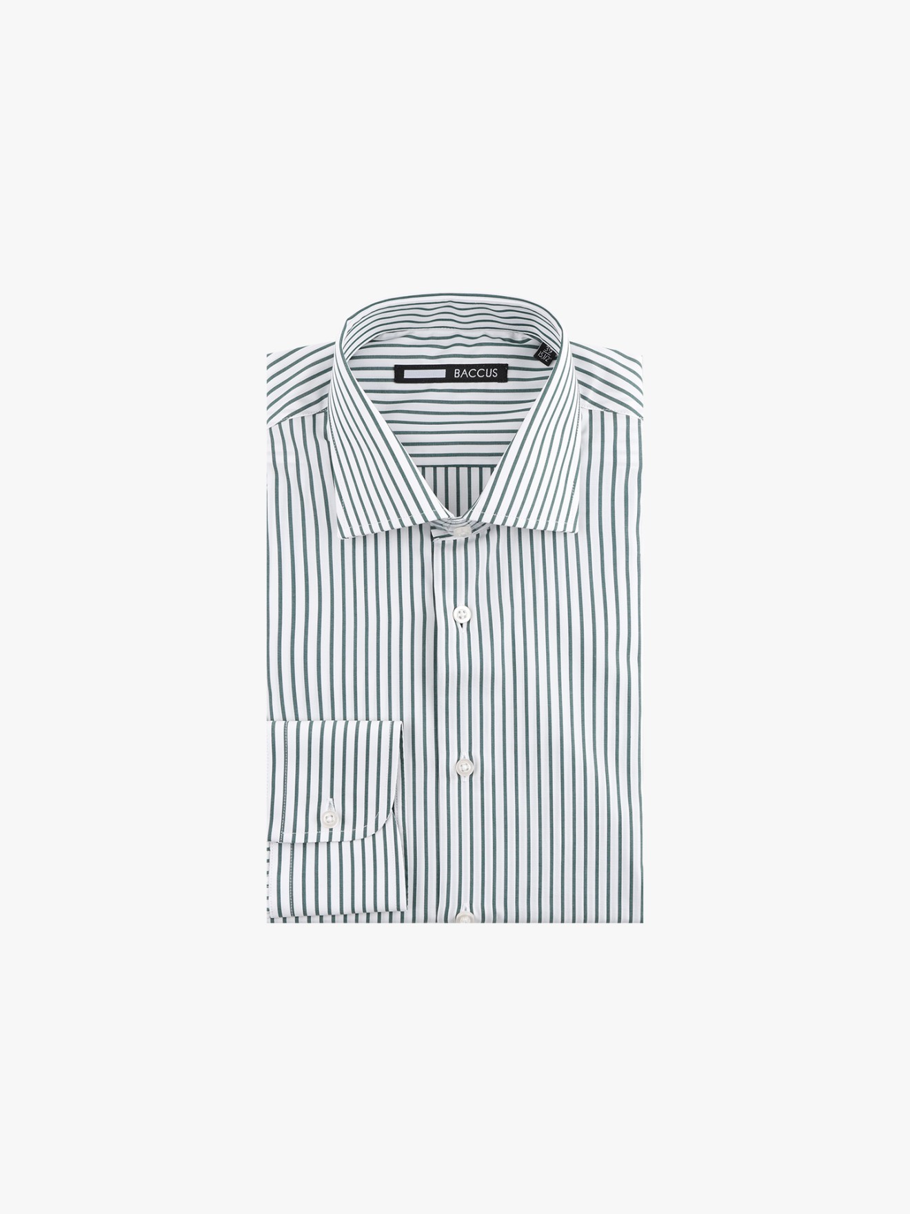 Camisa de Manga Comprida às Riscas