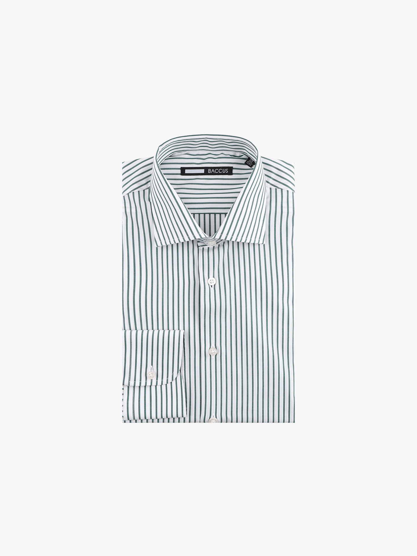 Camisa de Manga Comprida às Riscas