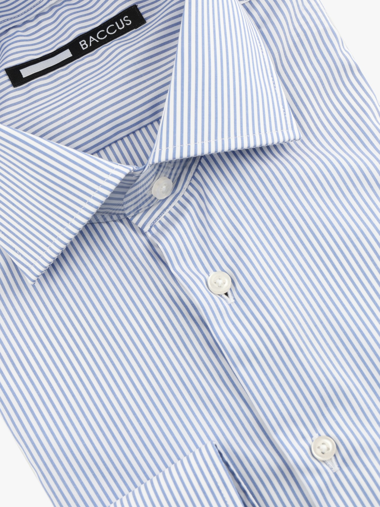 Camisa de Manga Comprida �s Riscas