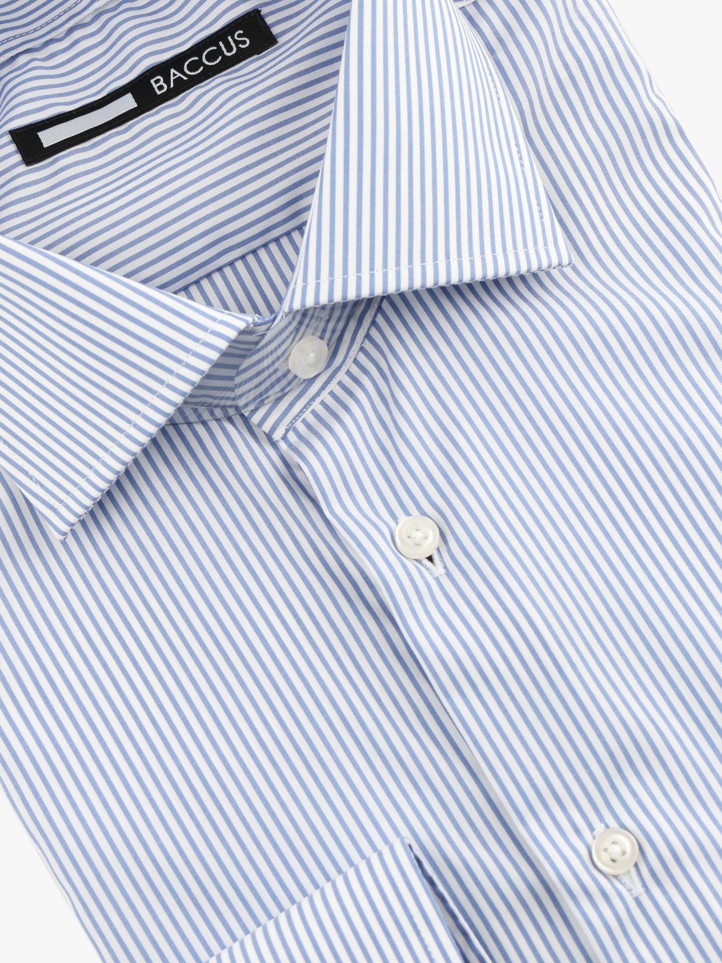 Camisa de Manga Comprida às Riscas