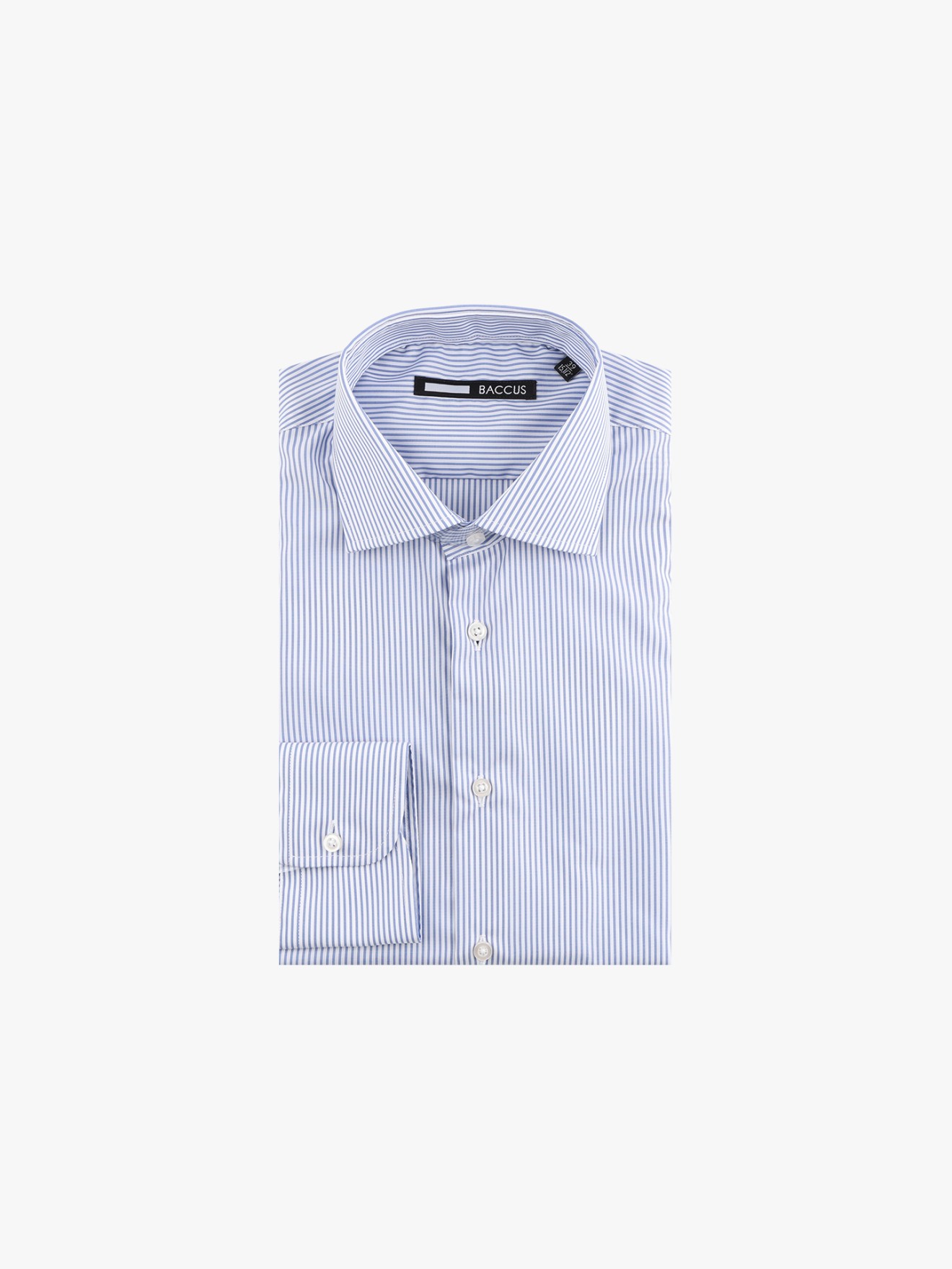 Camisa de Manga Comprida �s Riscas