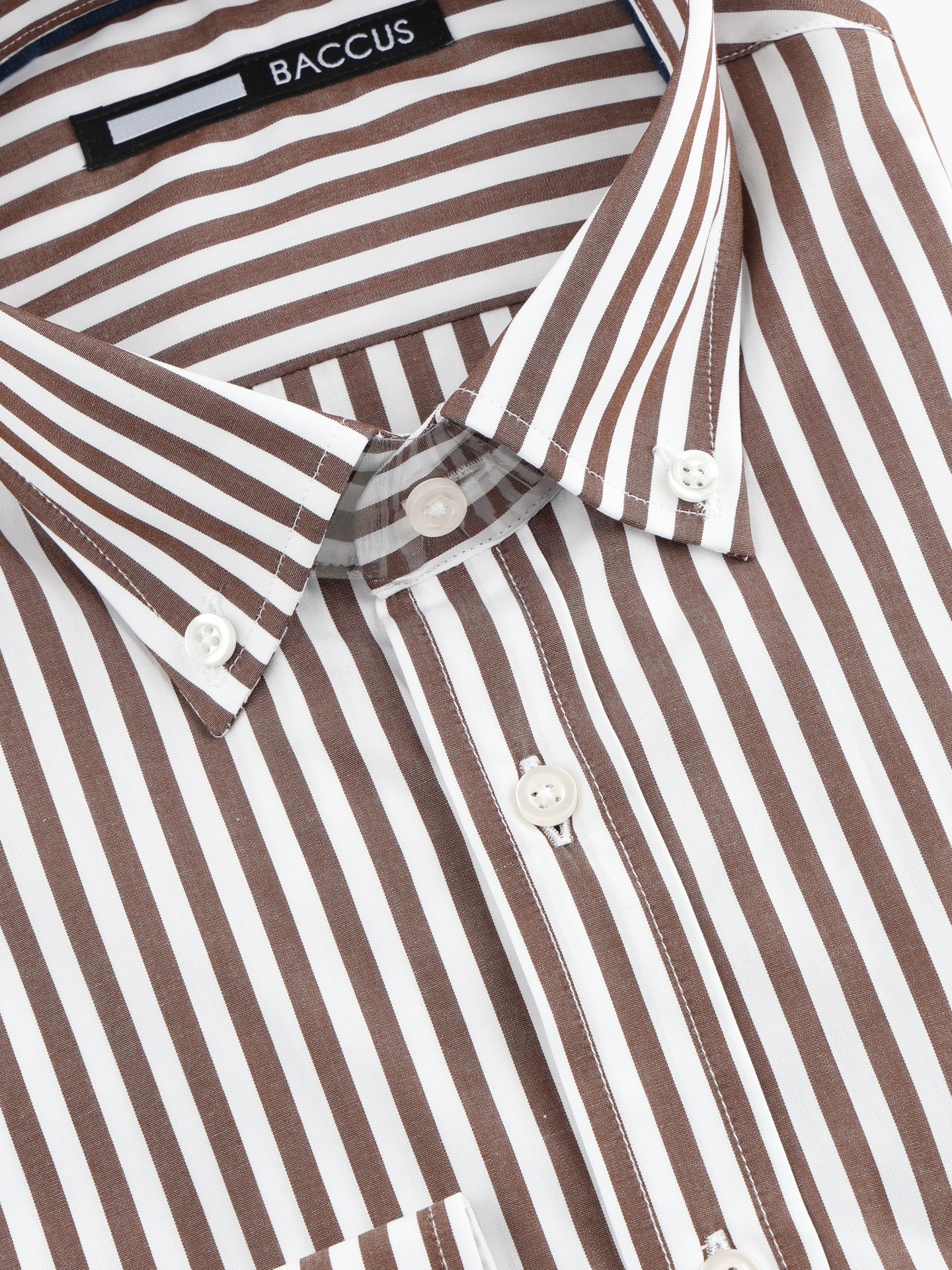 Camisa de Manga Comprida às Riscas