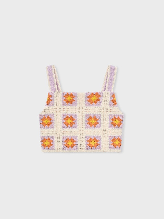 Top Curto de Croch�