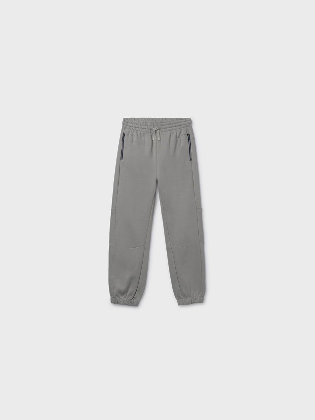 Cal�as de Fato de Treino com Bolsos Cargo