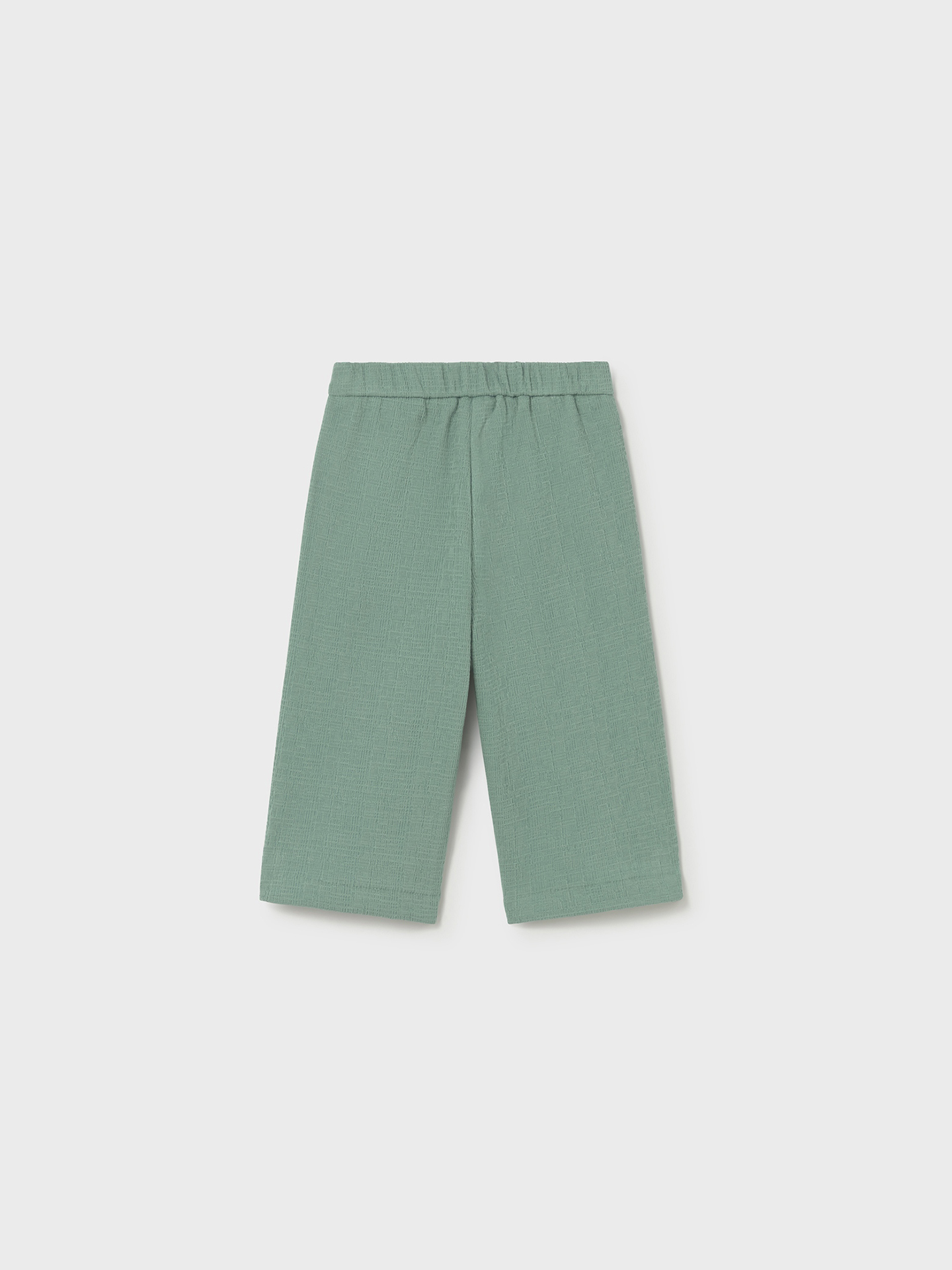 Calças Estruturadas com Bolsos