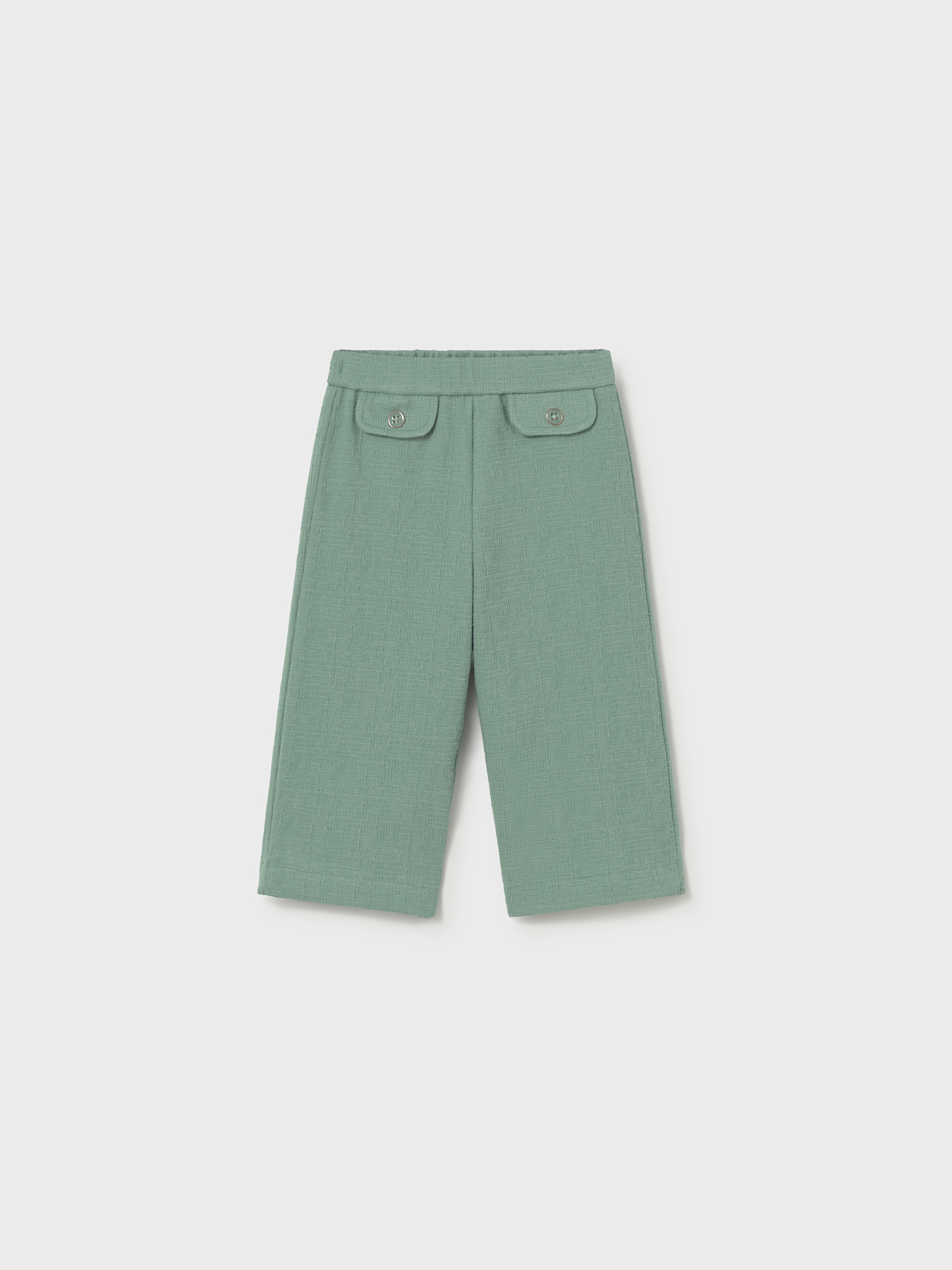 Calças Estruturadas com Bolsos