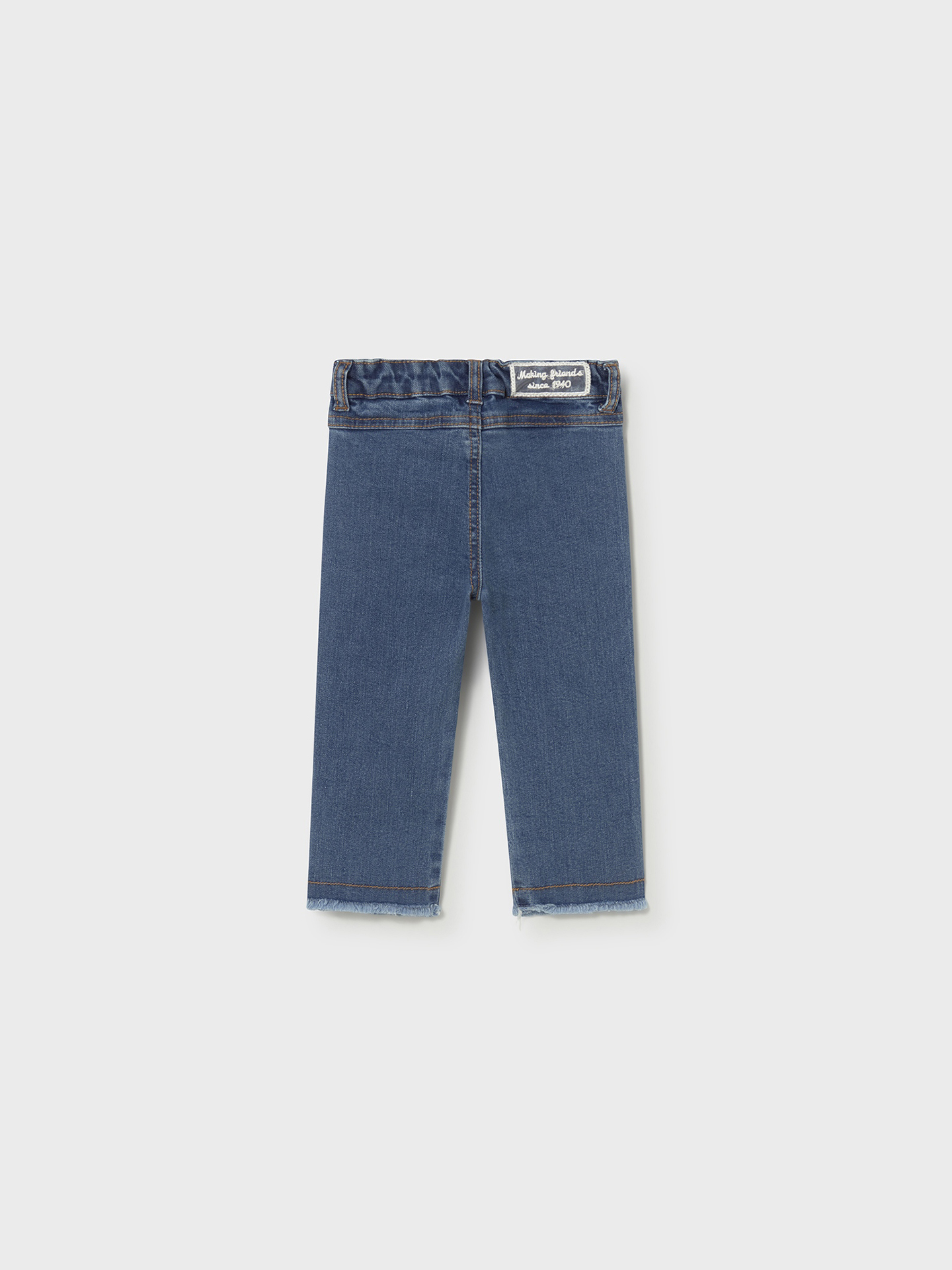 Calças de Ganga com Renda