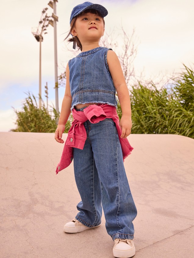 Cal�as de Ganga Fluidas de Perna Larga