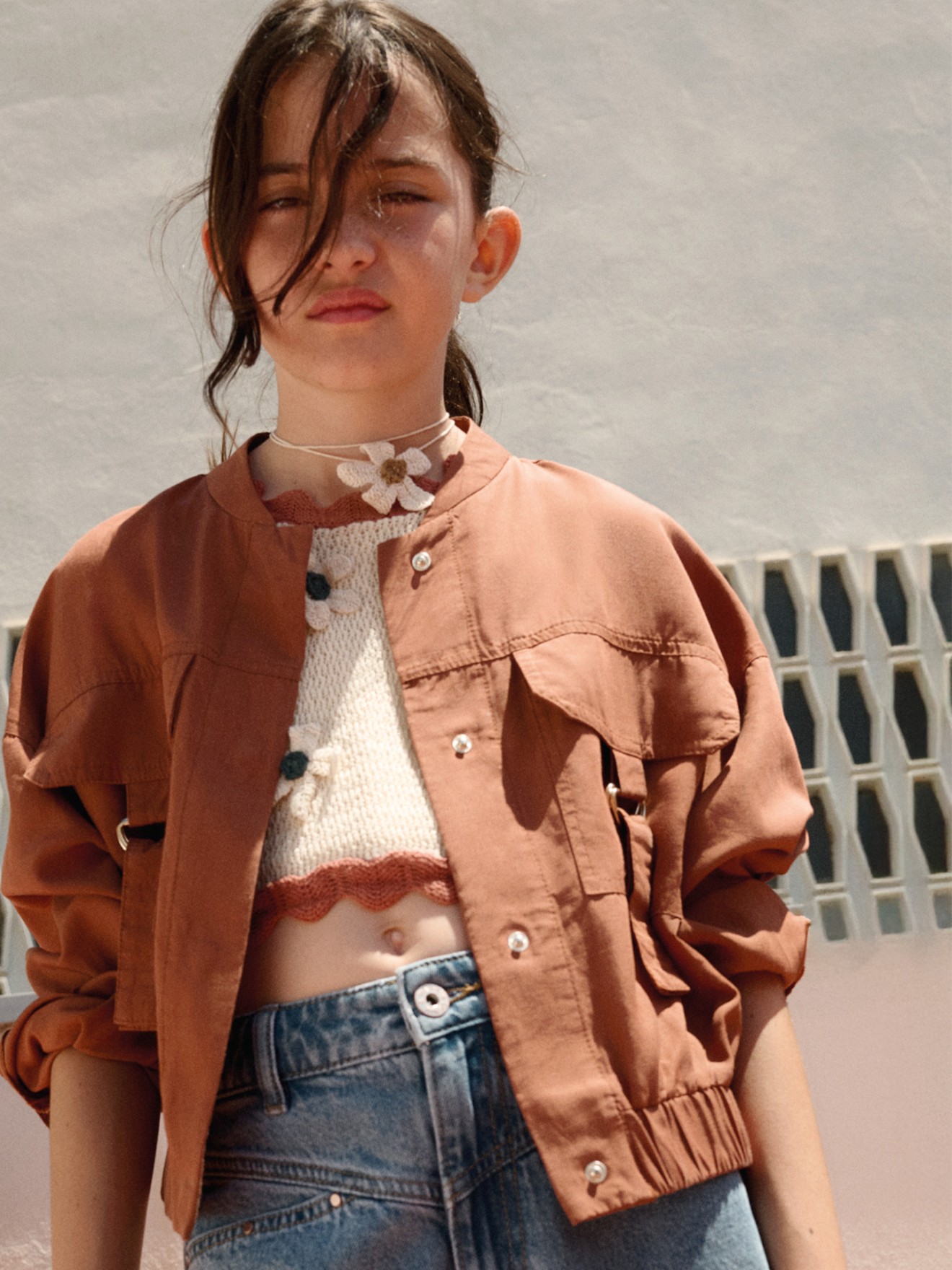 Casaco Estilo Bomber