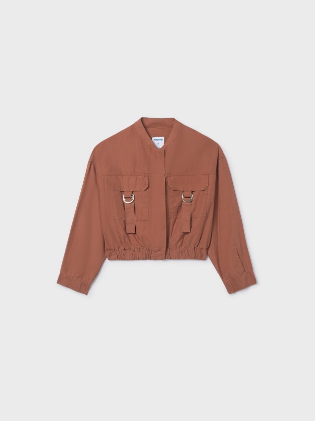 Casaco Estilo Bomber