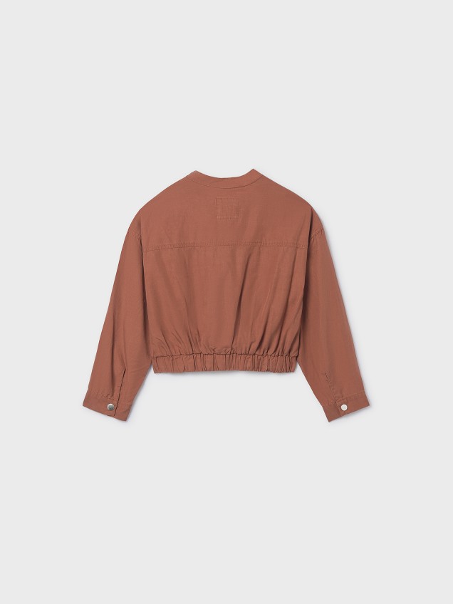 Casaco Estilo Bomber