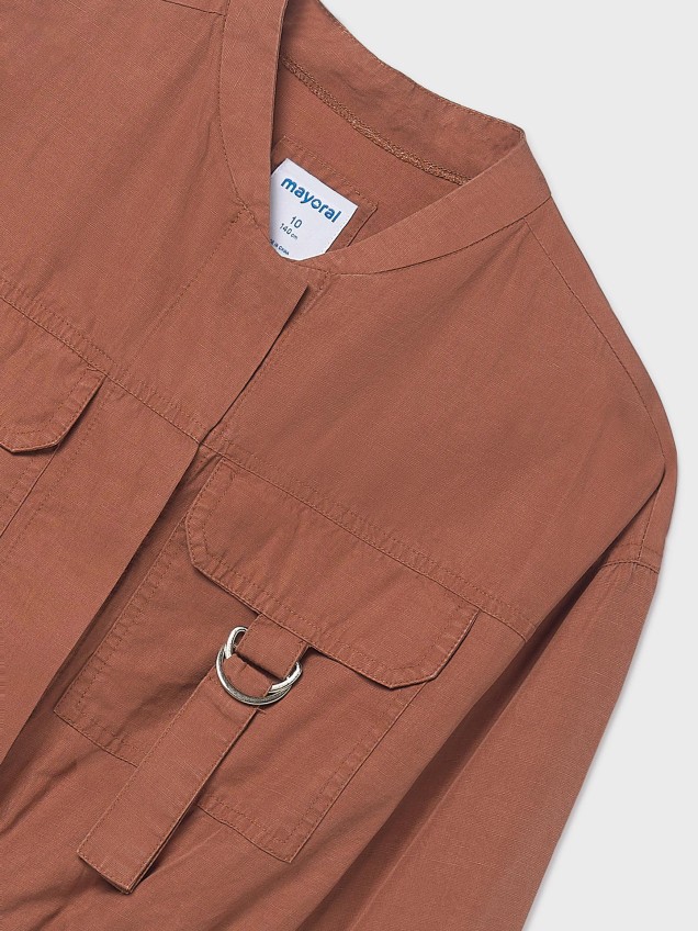 Casaco Estilo Bomber