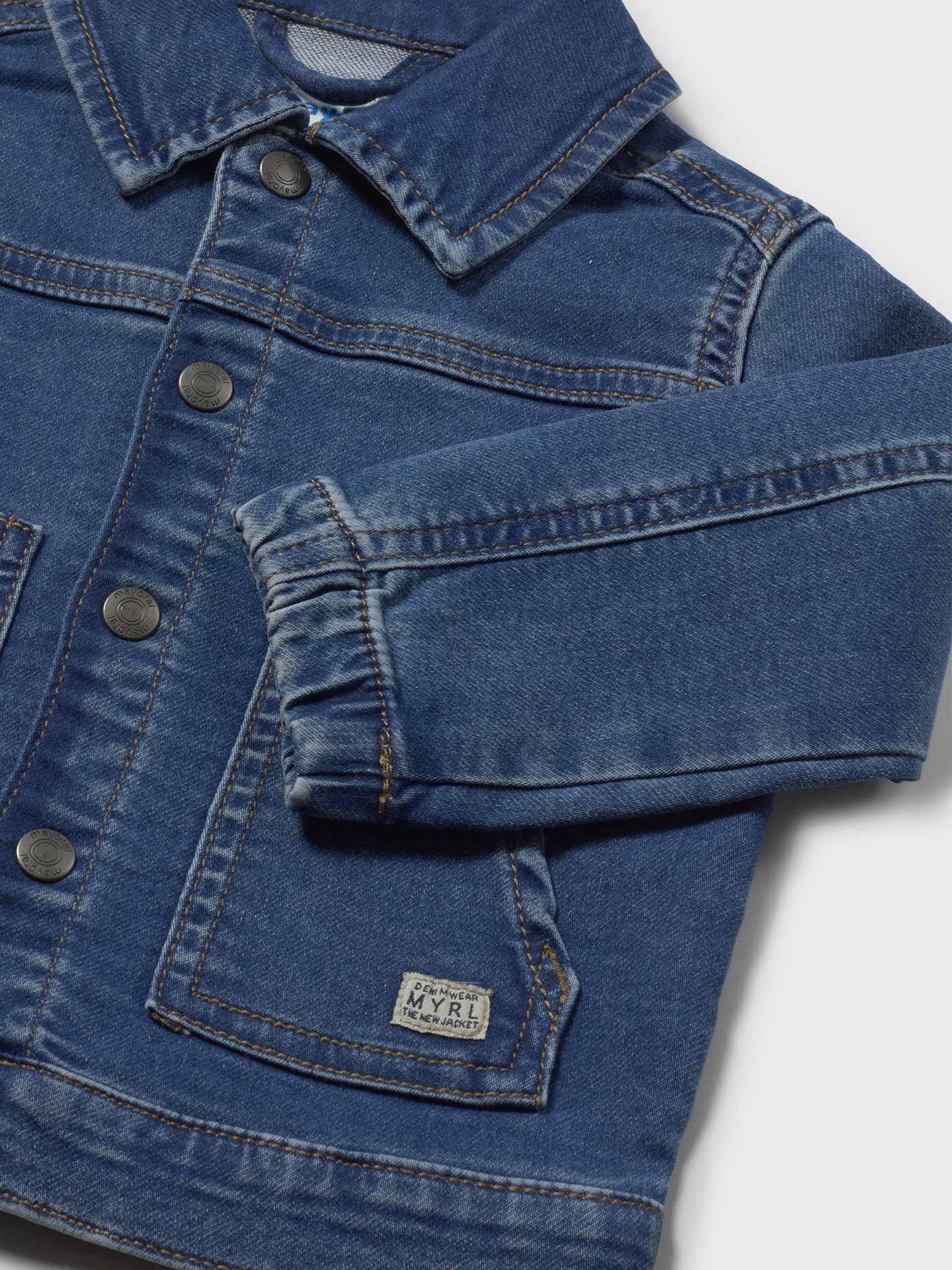 Blusão de Ganga Elástica