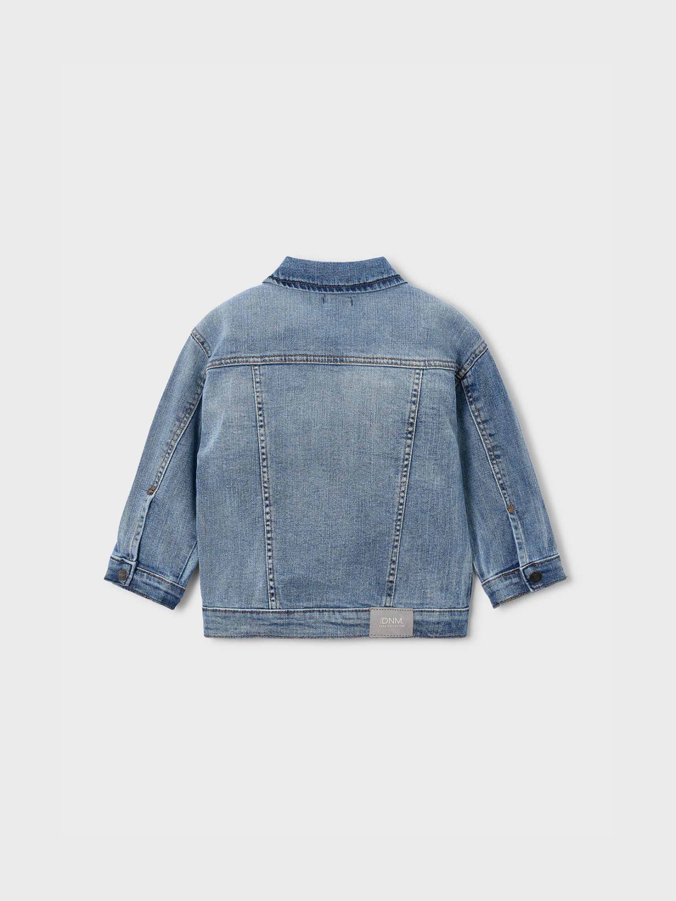 Blusão de Ganga com Botões de Pressão