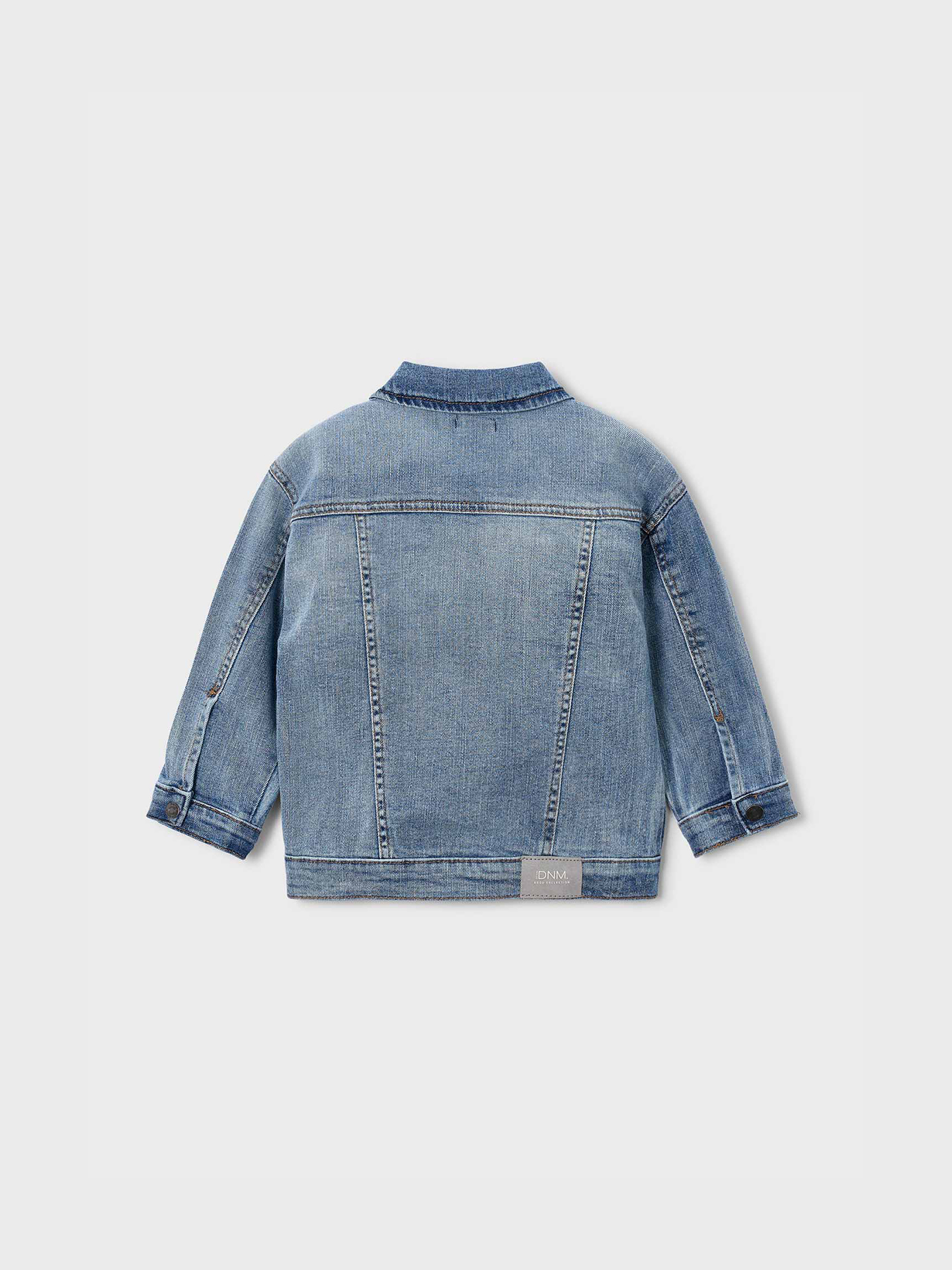 Blusão de Ganga com Botões de Pressão