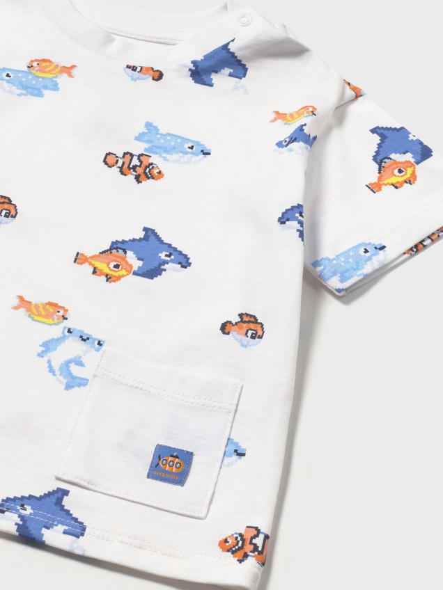 Pack 2 T-shirts com Estampado