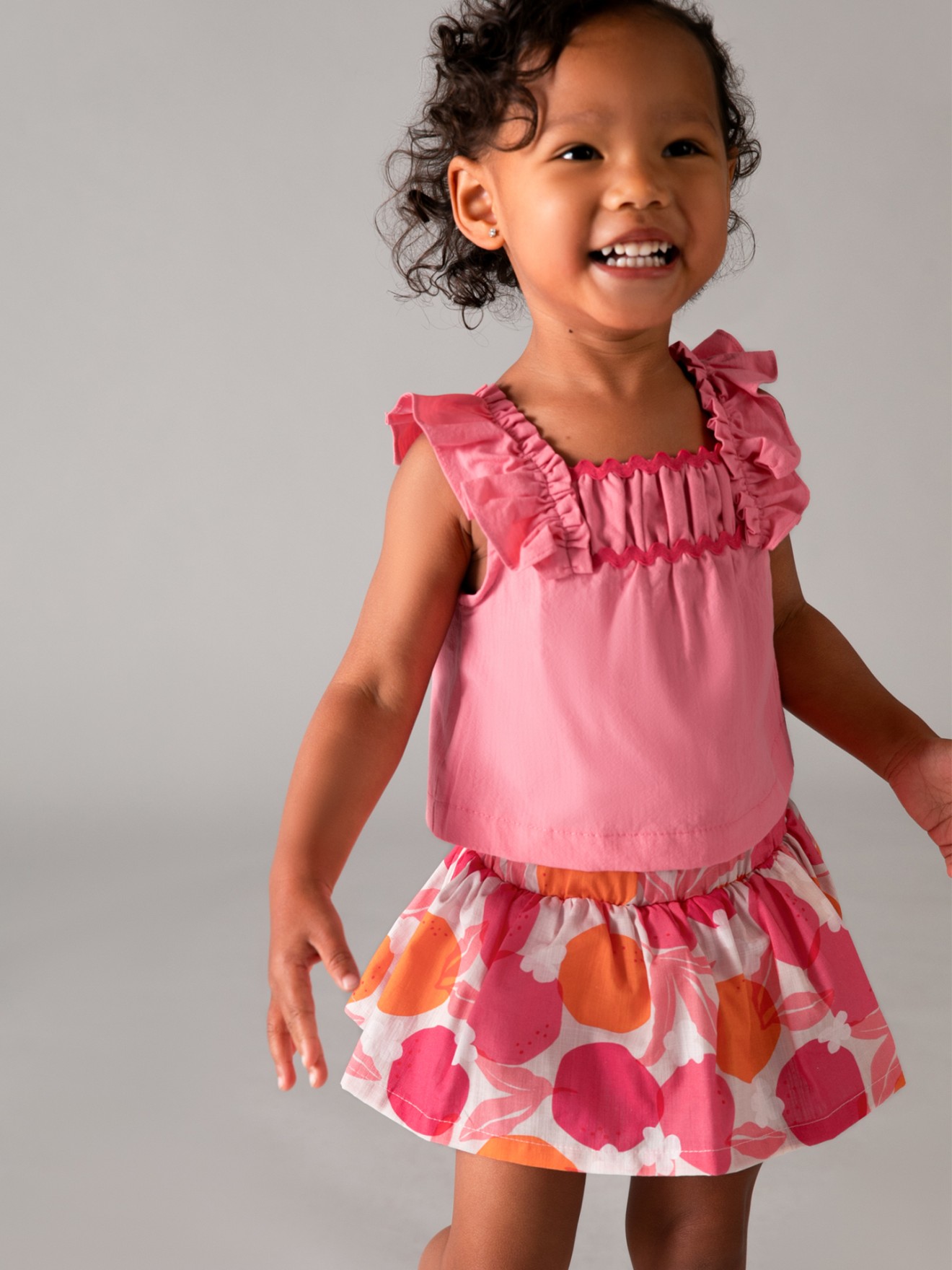 Conjunto de Top e Saia-Calção