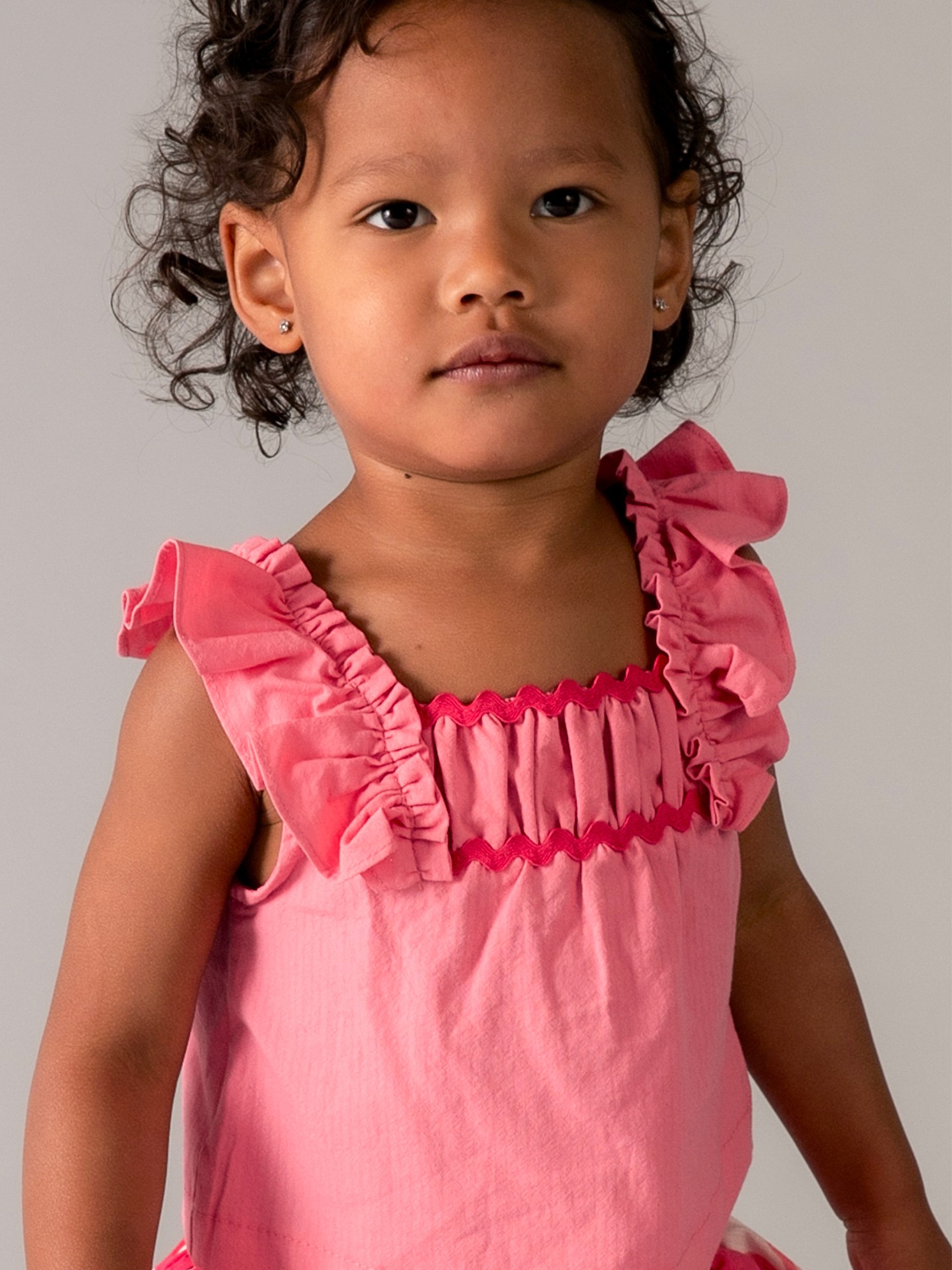 Conjunto de Top e Saia-Calção