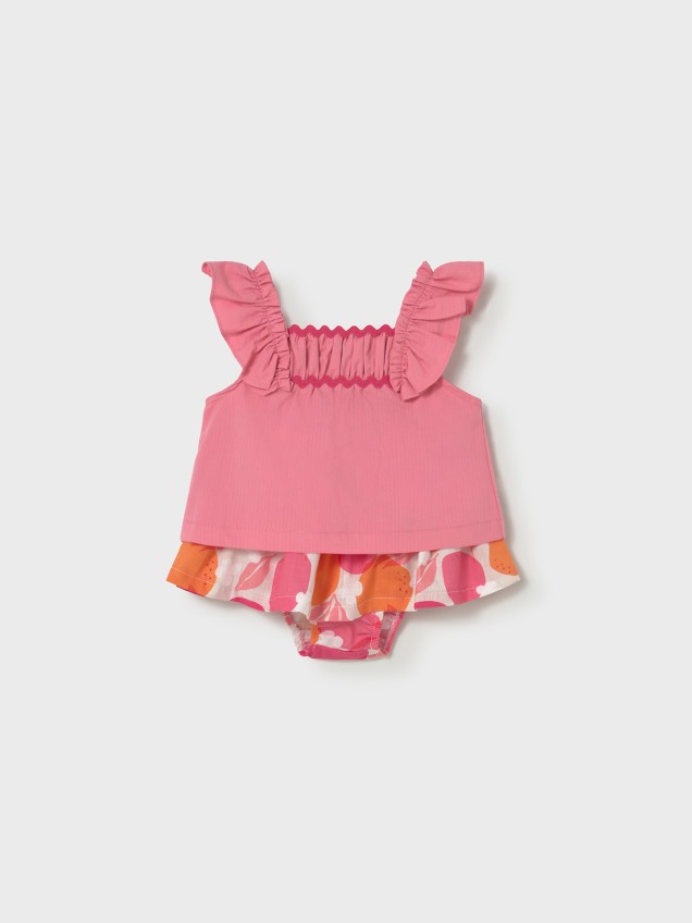 Conjunto de Top e Saia-Calção