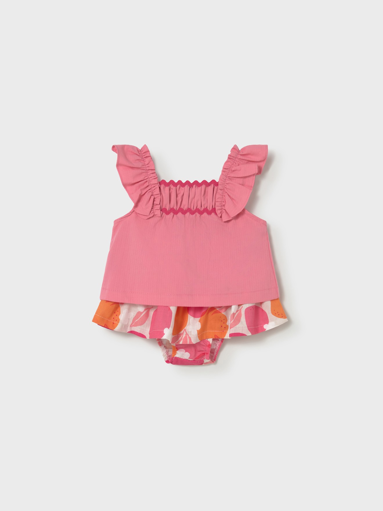 Conjunto de Top e Saia-Calção