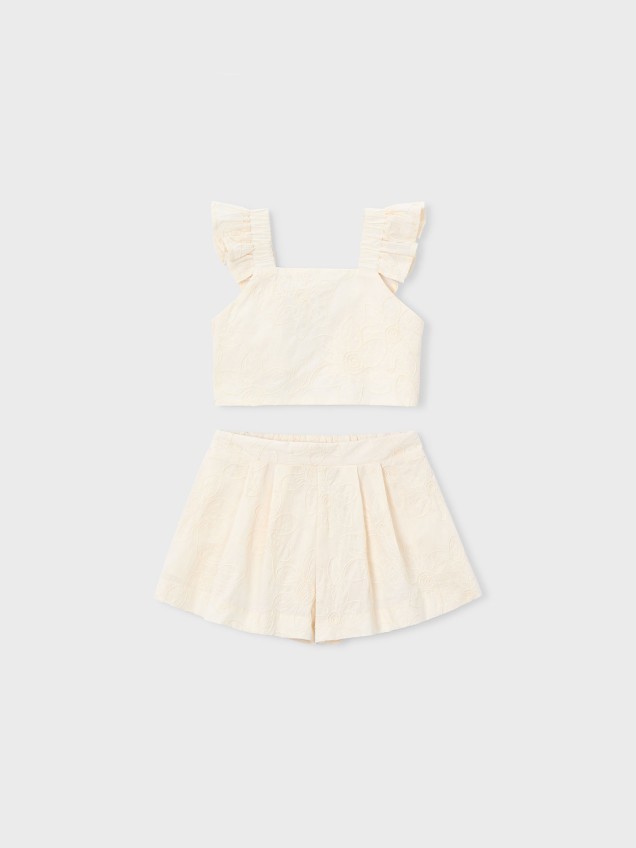 Conjunto de Top e Calções