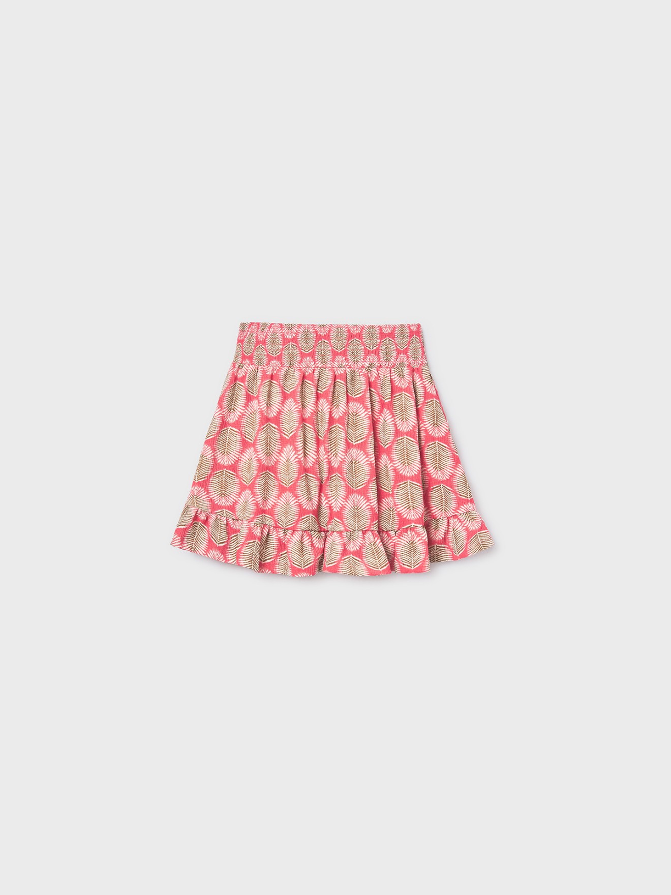 Saia Curta Estampada