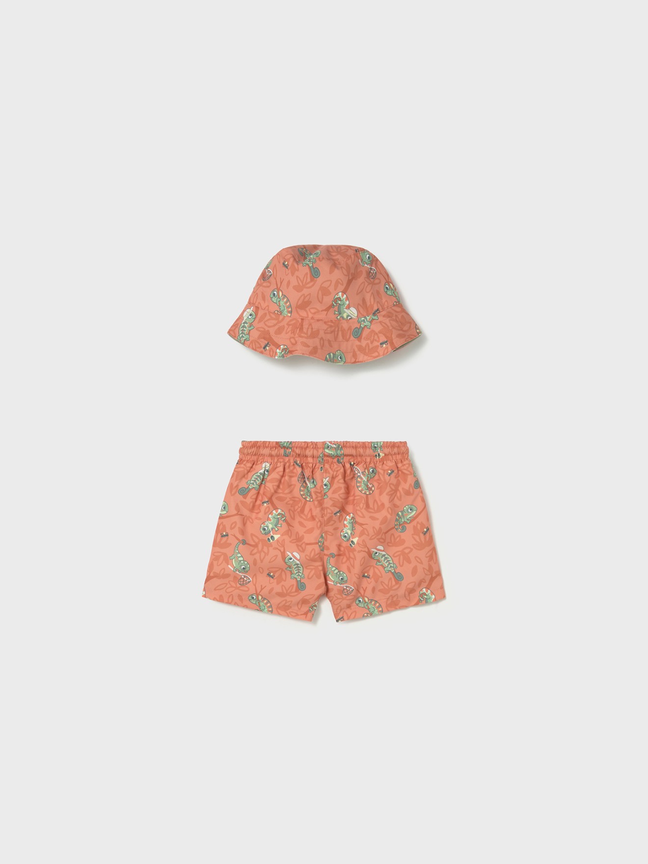 Conjunto de Cal��es de Banho e Chap�u Bucket