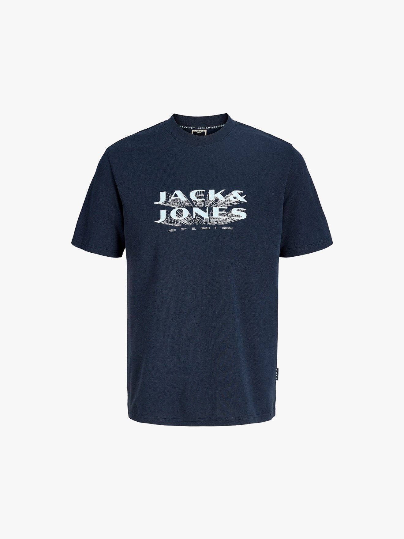 T-shirt Relaxed Fit com Estampado