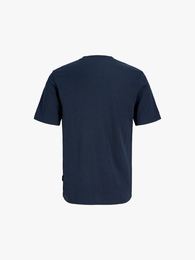 T-shirt Relaxed Fit com Estampado