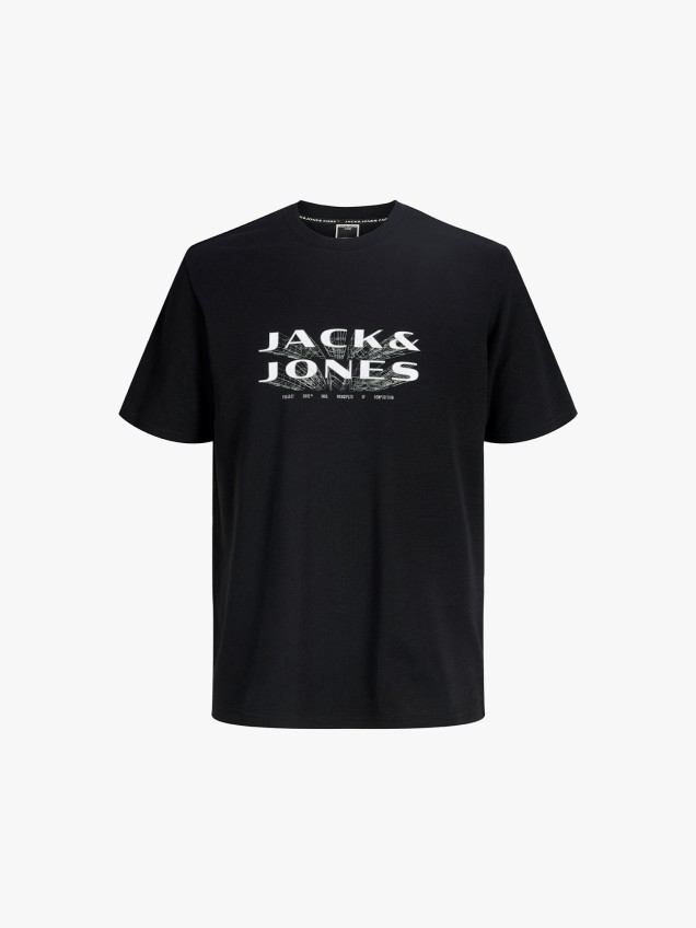 T-shirt Relaxed Fit com Estampado