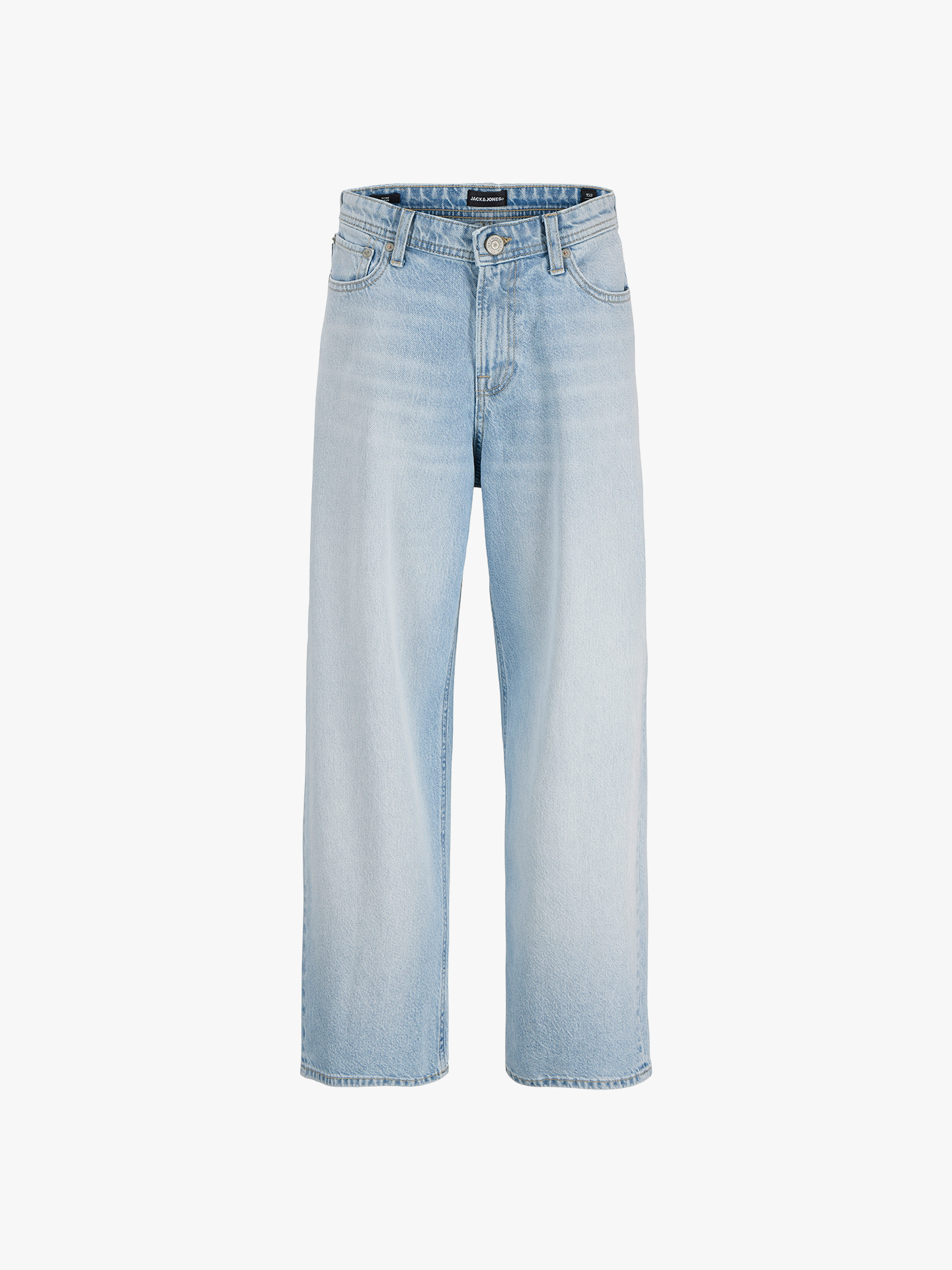 Calças de Ganga de Perna Larga