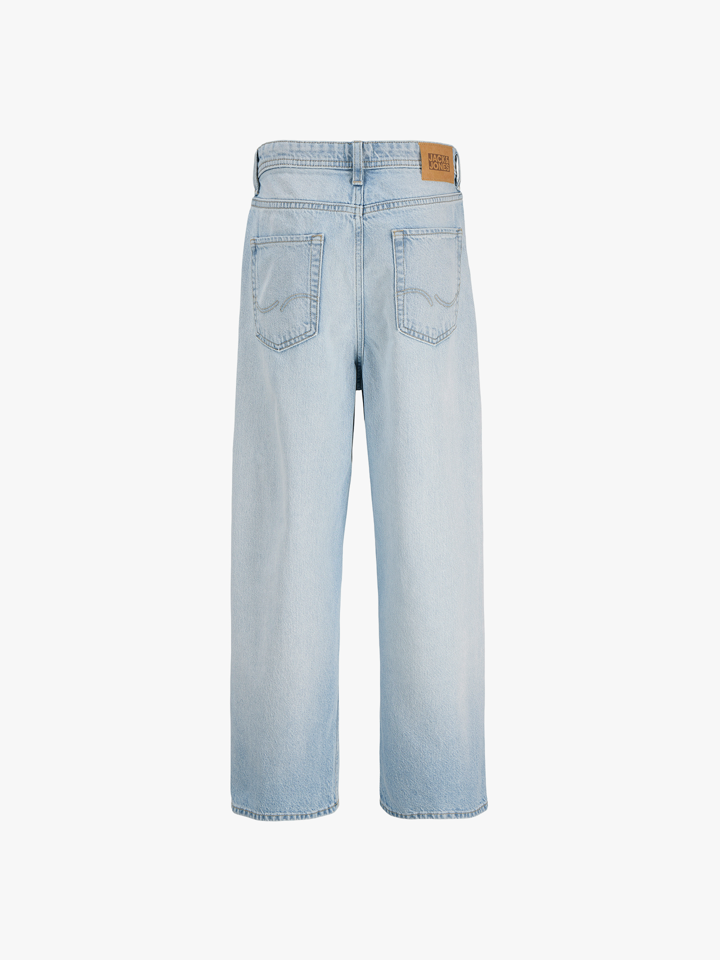 Calças de Ganga de Perna Larga