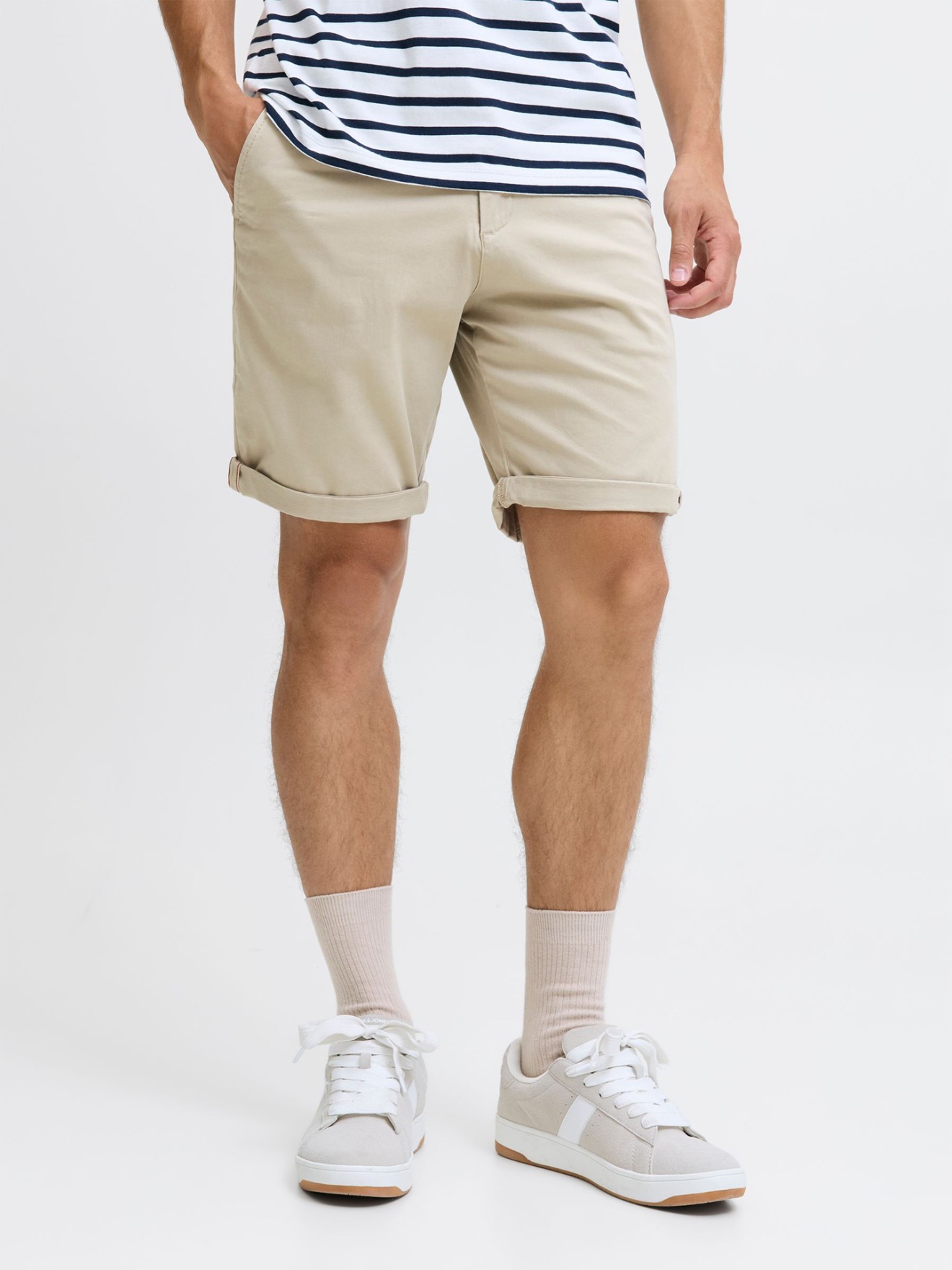 Calções Chino Regular Fit
