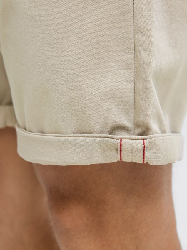 Calções Chino Regular Fit