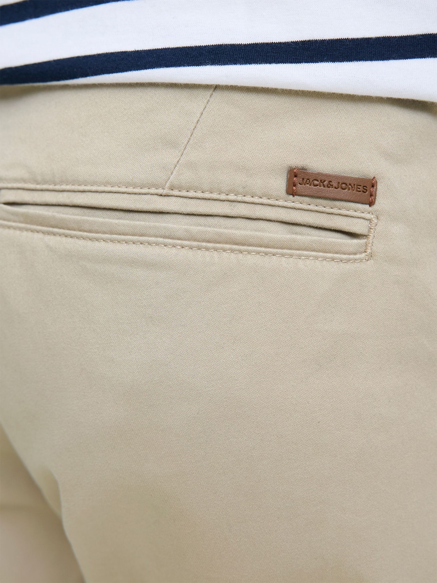 Calções Chino Regular Fit