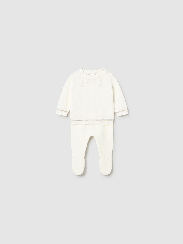 Conjunto de Malha com Elefante