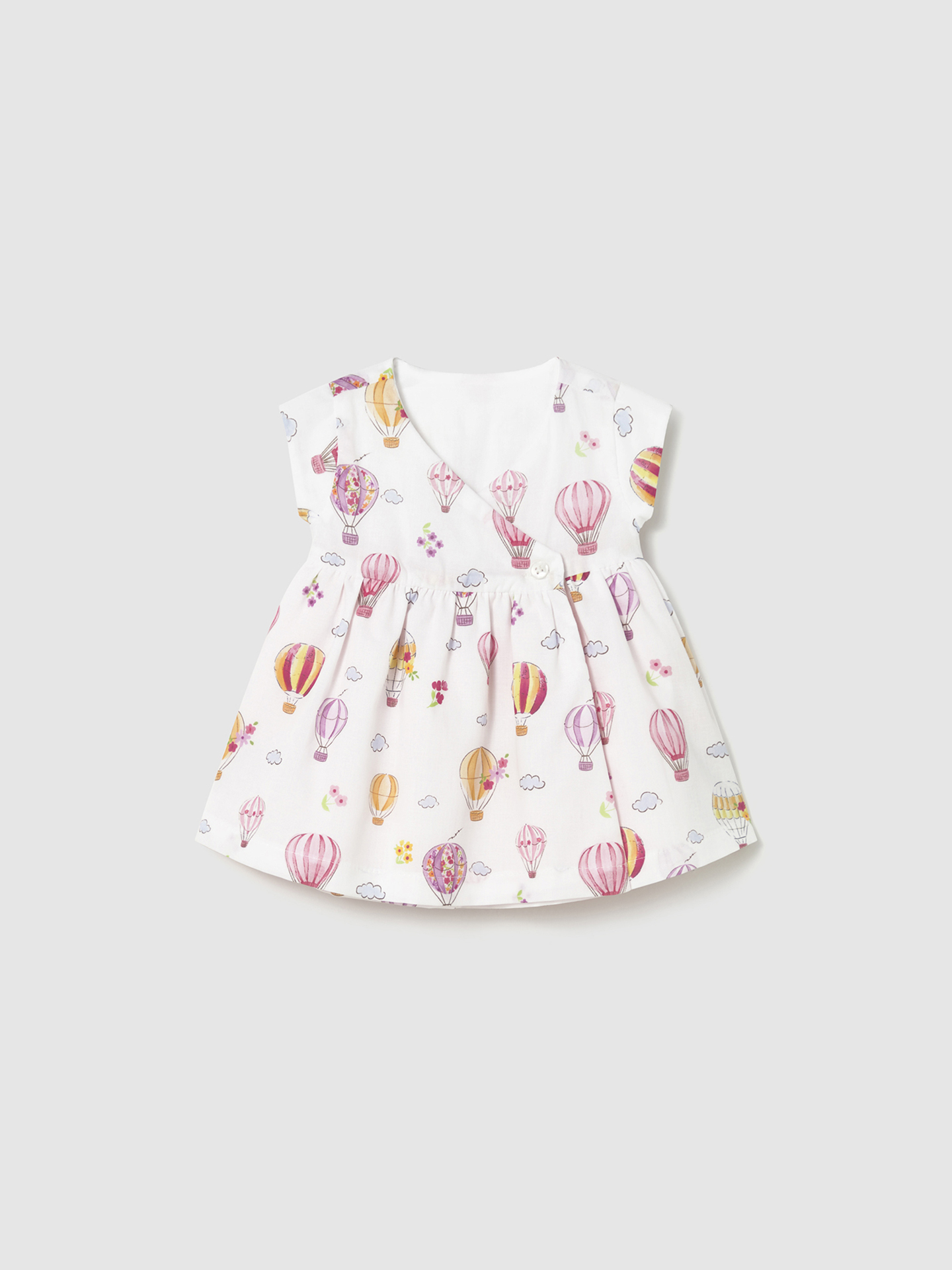 Vestido Reversível com Padrão