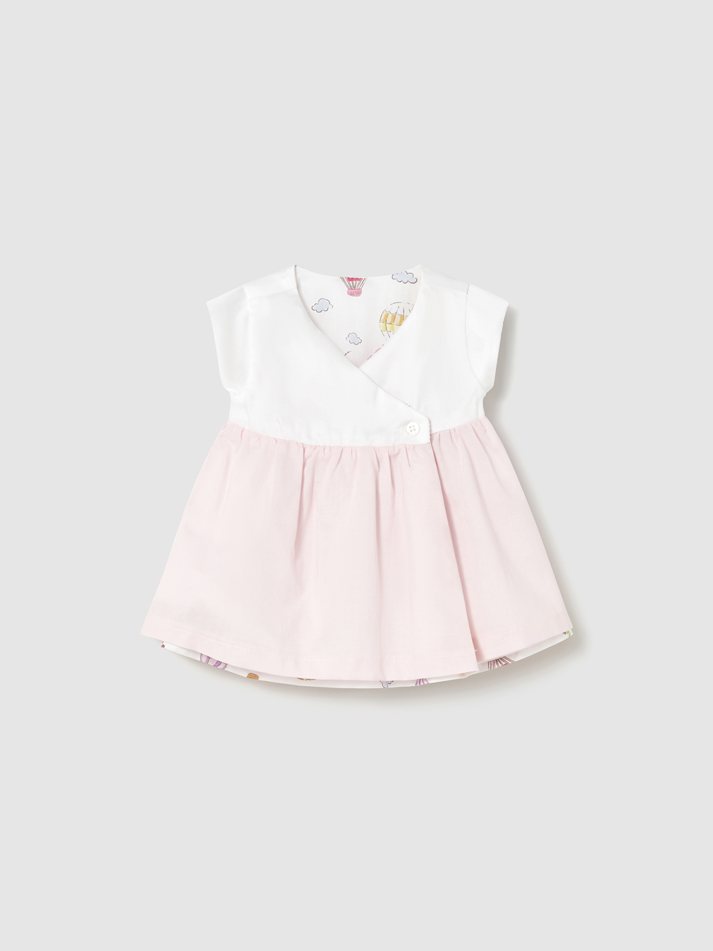 Vestido Reversível com Padrão