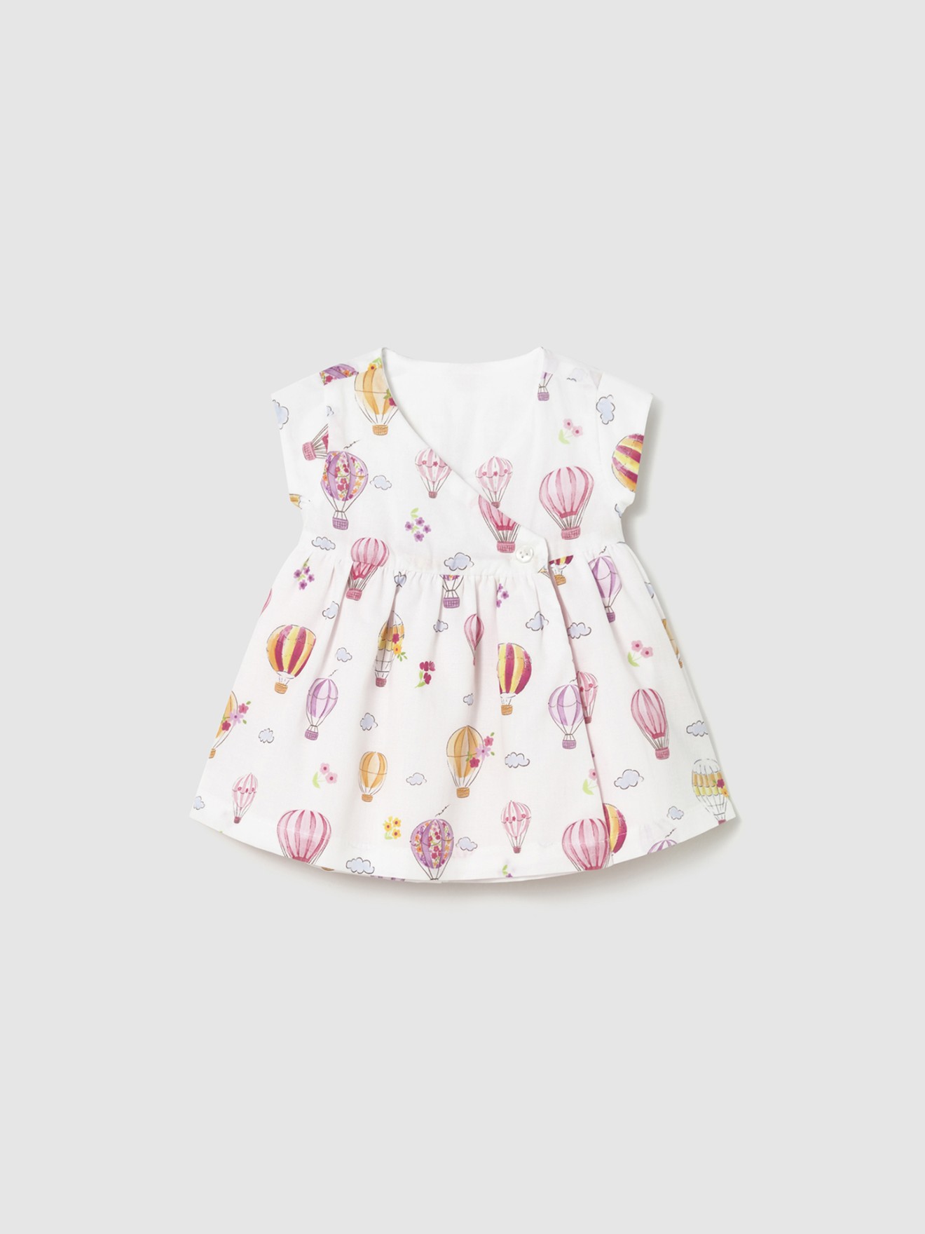 Vestido Reversível com Padrão