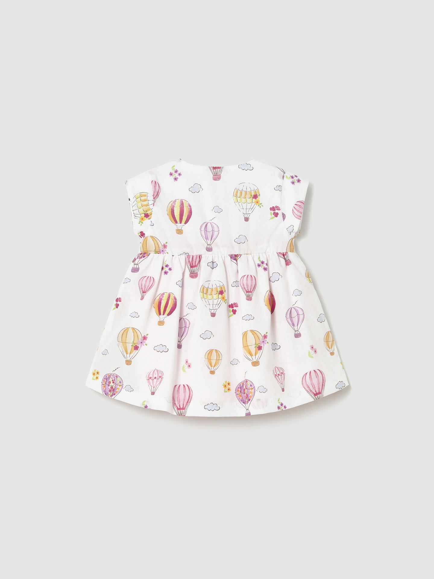 Vestido Reversível com Padrão