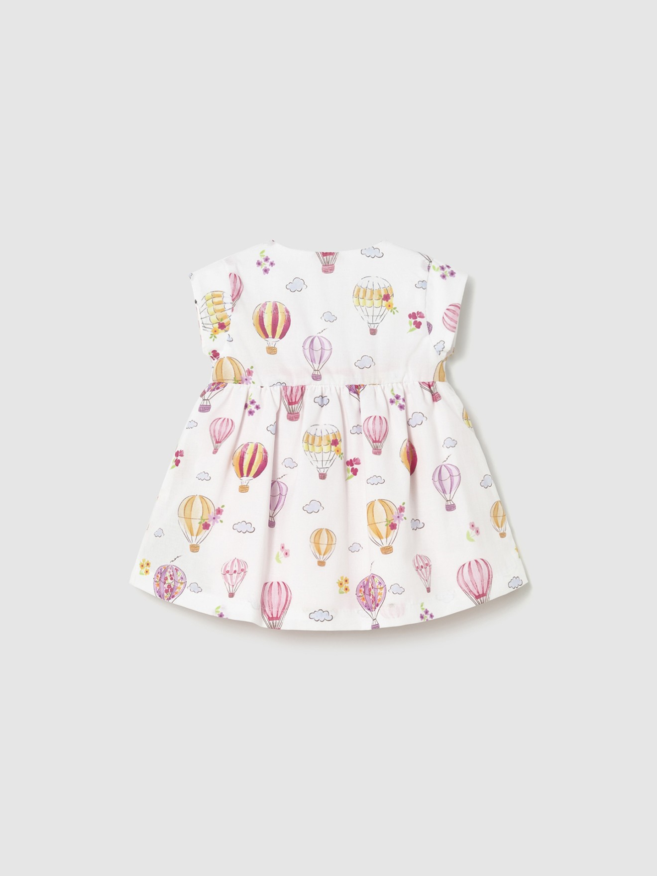 Vestido Reversível com Padrão