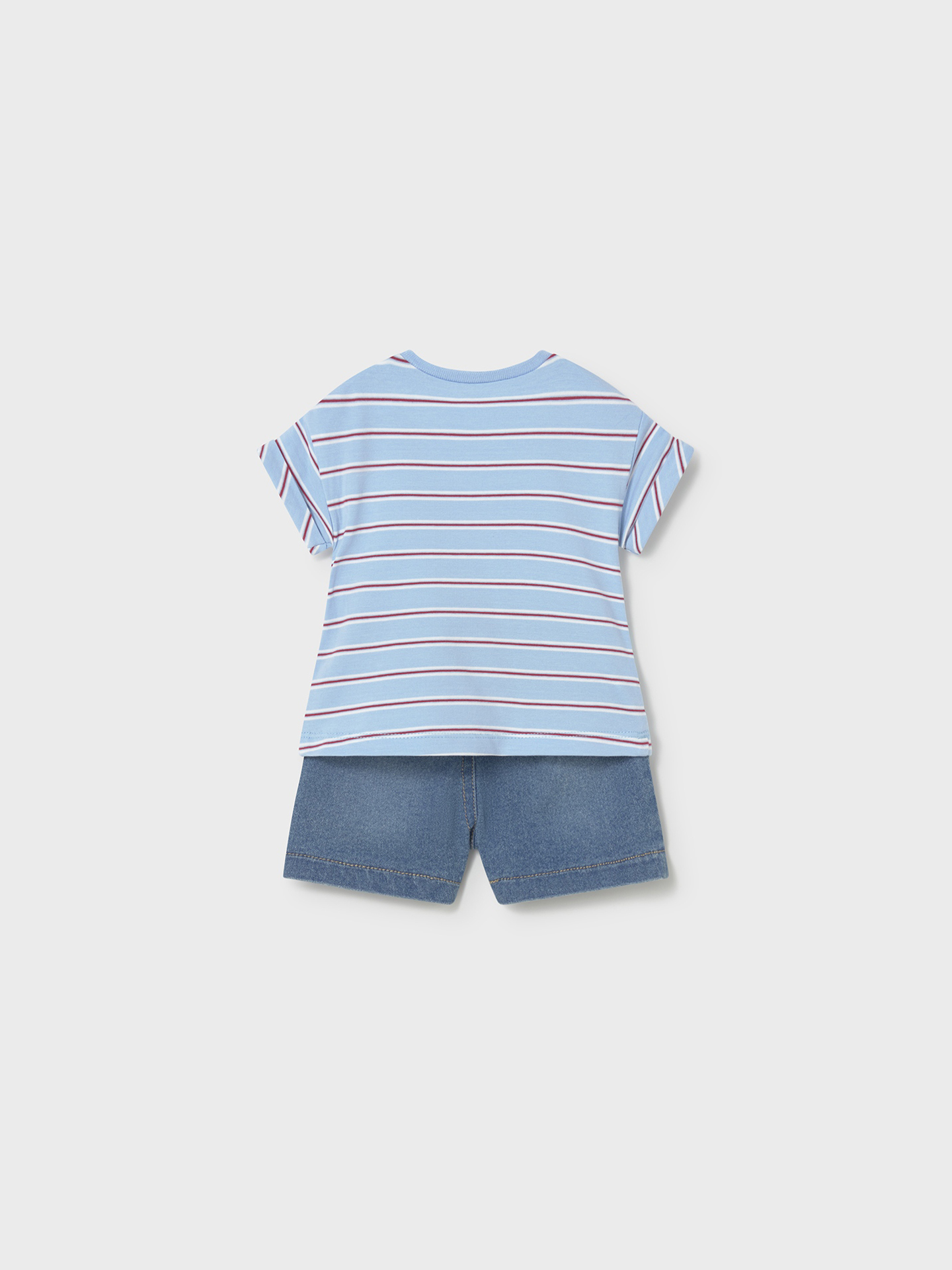 Conjunto de T-shirt e Calção de Ganga