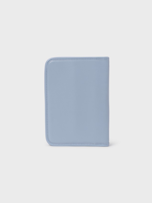 Porta-documentos com Fecho de Correr