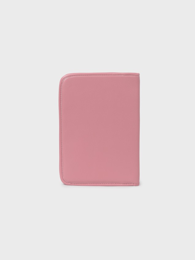 Porta-documentos com Fecho de Correr