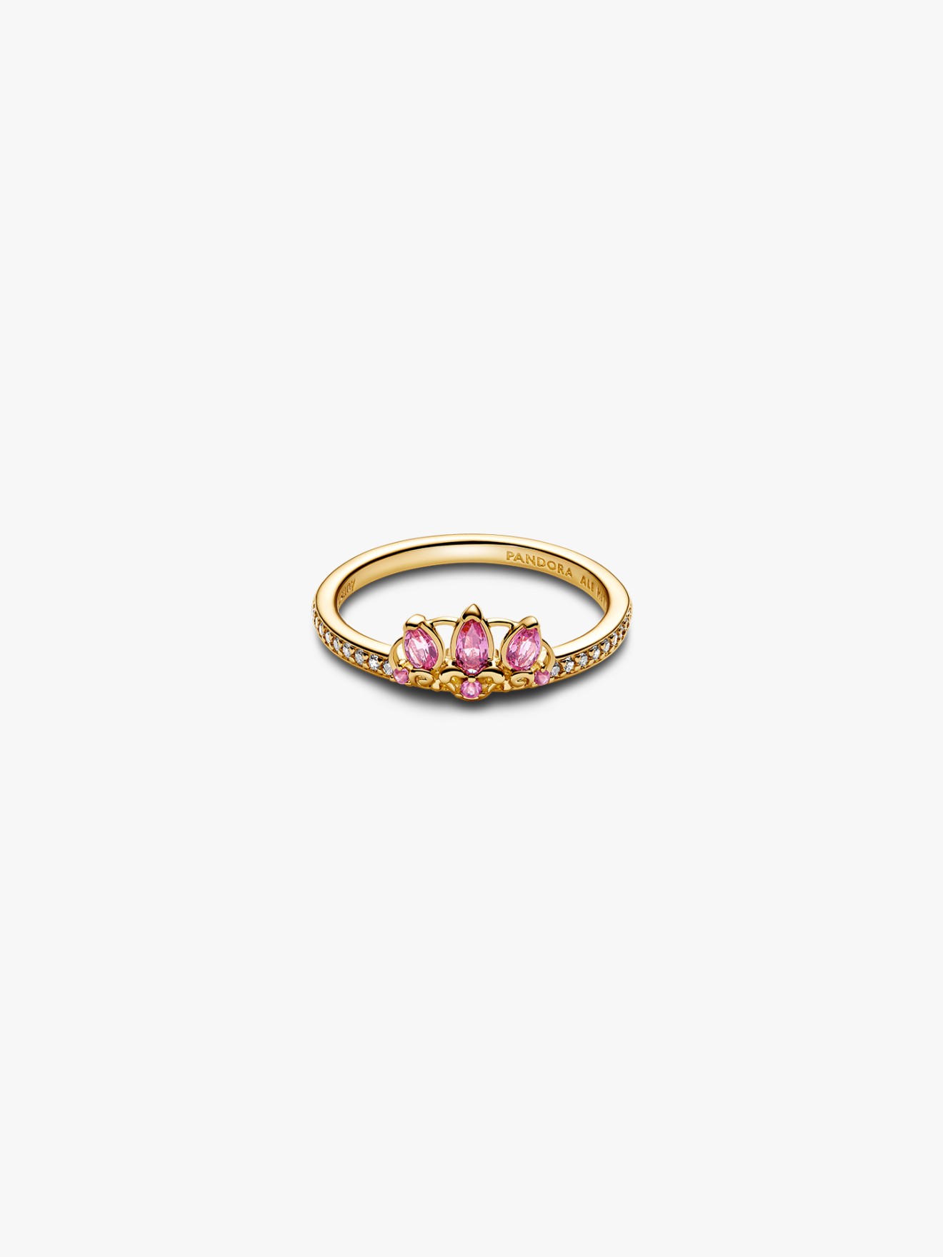 Anel Tiara Rapunzel Princesas Disney