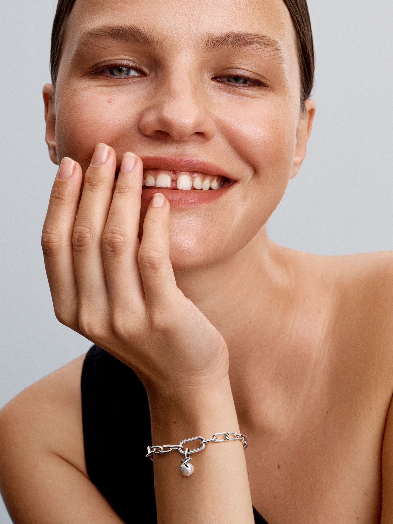 Mini Conta Pendente P�rola e Flechas